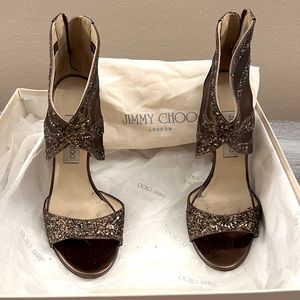 Show stopper Jimmy Choo heels